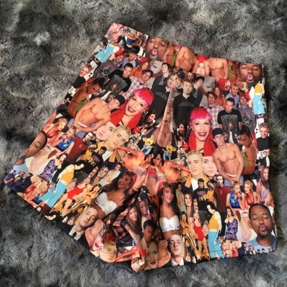 Omighty 90’s Celebs Shorts